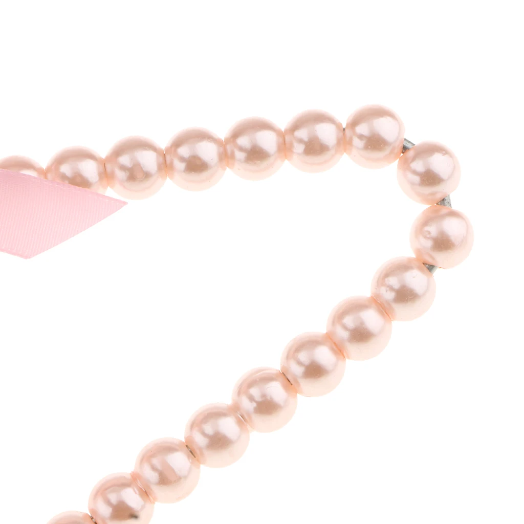 Жемчужная вешалка для брюк держатель с бантом детей розовый цвет | Дом и сад