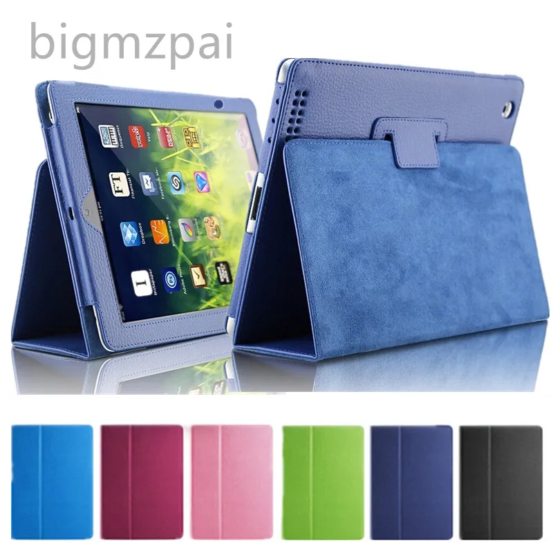 

Ультратонкий кожаный чехол-подставка для Apple ipad 2, 3, 4, 9,7 дюйма