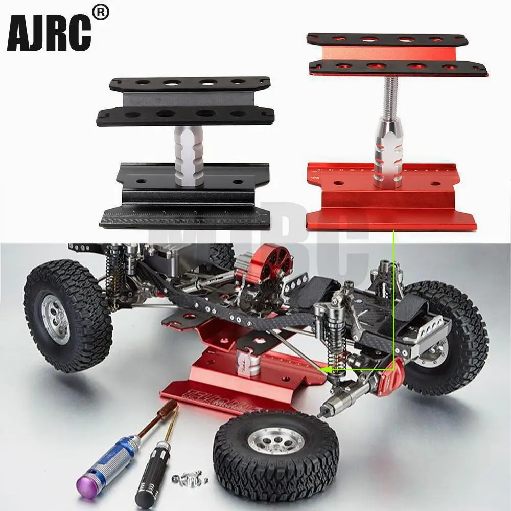 Металлическая ремонтная станция рабочая подставка для 1/10 1/8 RC Car Traxxas Монтажная