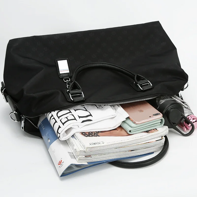 

Large Capacity Nylon Fabric Men Women Travel Bag Multifunctional Camouflage Hand Luggage Travel Boarding Handbag Shoulder Bags