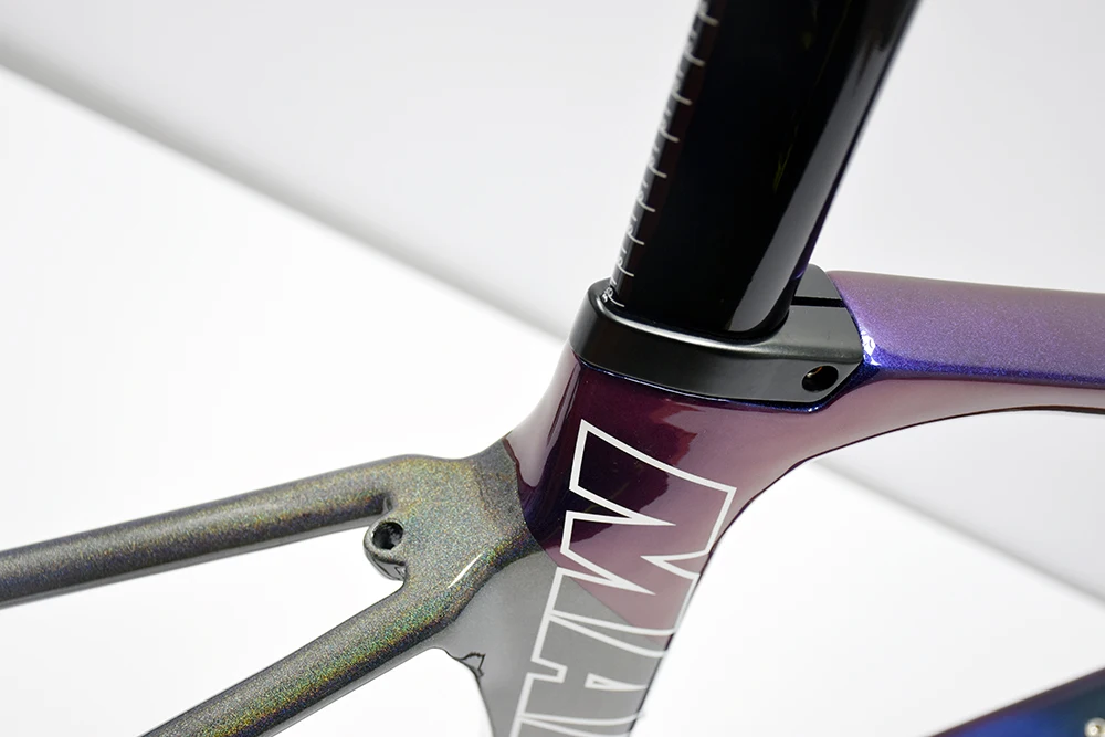 2022 CECCOTTI Brand Carbon Road Bike Frame Chameleon Bicycle T1000 AERO Design BB30/BSA Racing | Спорт и развлечения