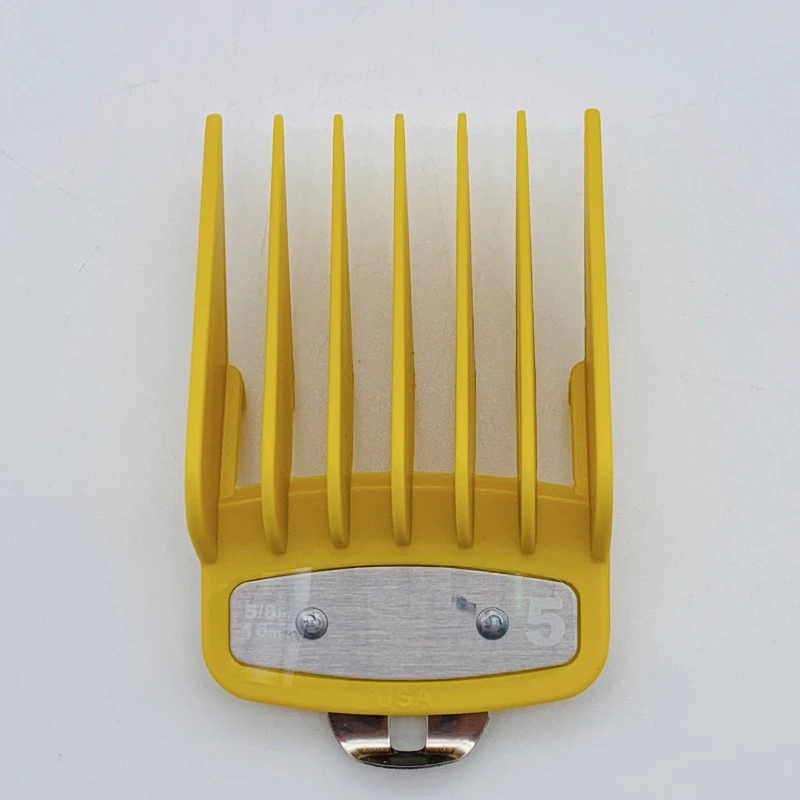 

10PCS Barber Shop Styling Guide Comb Hair Trimmer Clipper Oil Head Limit Comb RXJC