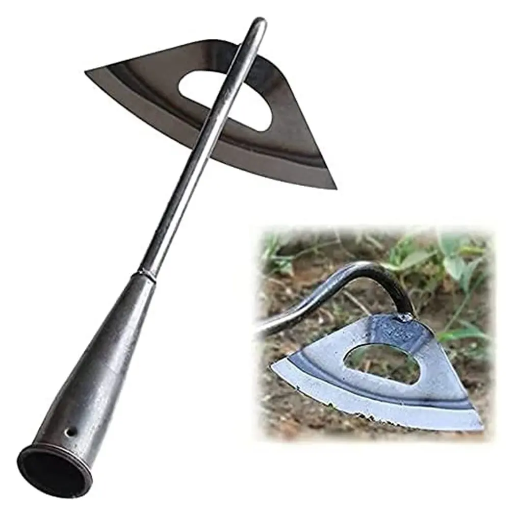

Новинка, стальные Закаленные полые мотыги, ручные Свадебные грабли, садовые инструменты для посадки овощей и ферм, сельскохозяйственный инструмент, аксессуары для прополки
