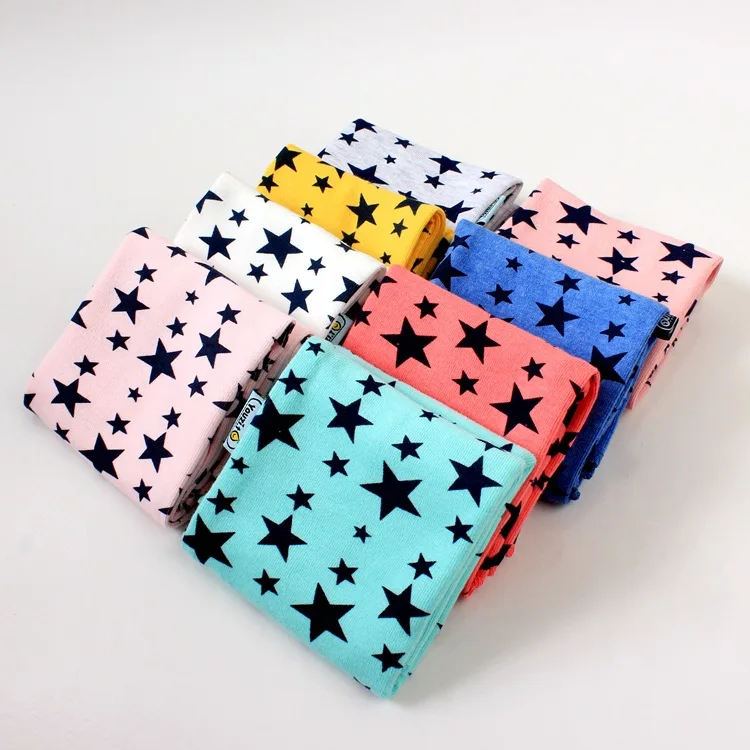 New Fashion Kids Long Warm Stars Printed Snood Outdoor Neck Warmer |