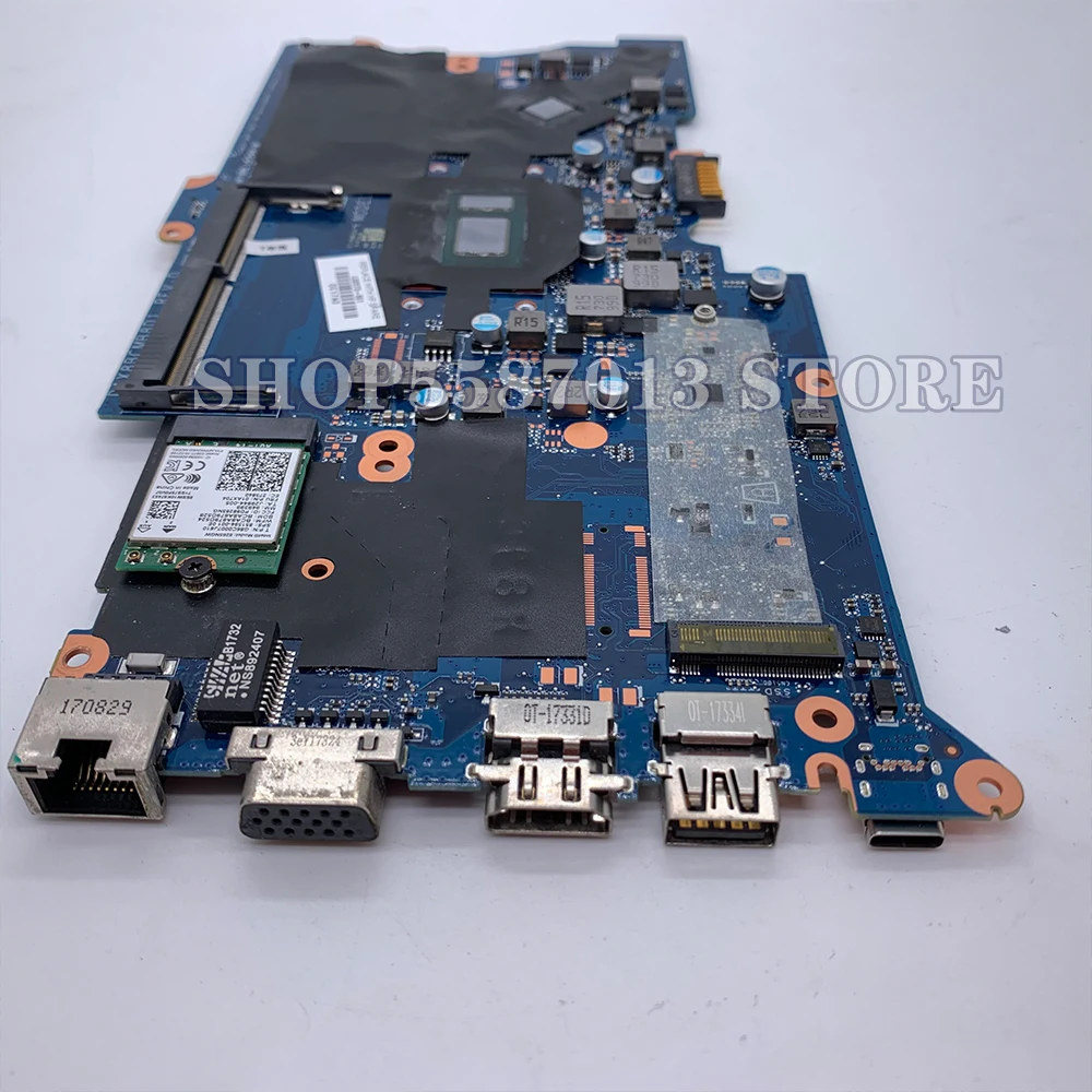 

for HP ZHAN 66 PRO G1 DAX8BCMB8D1 REV:D L02273-601 laptop motherboard mainboard test OK I5-8250U