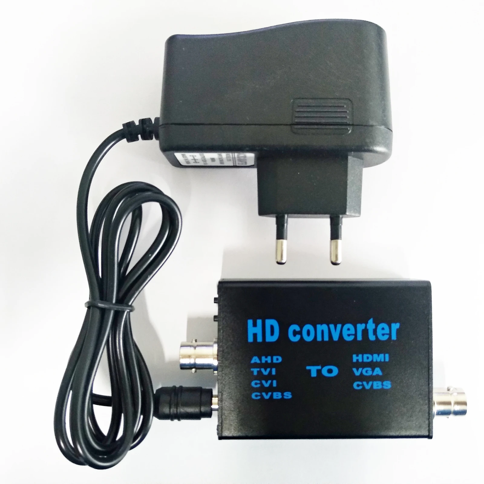 AHD / TVI CVI к HDMI HD преобразователь Коаксиальная камера видеонаблюдения 1080p |