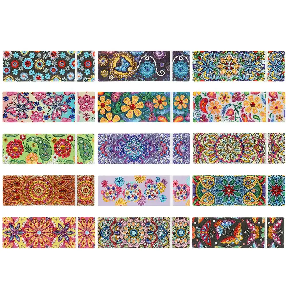 ALLOYSEED DIY Мандала специальная форма алмазная живопись чехол карандаш 2 сетки