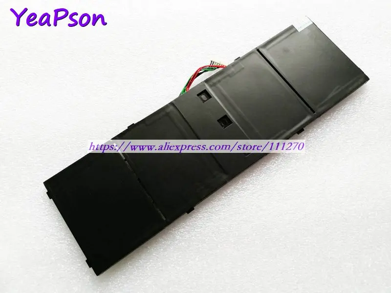 Yeapson 15 2 в 3510 мАч подлинный AP13B8K AP13B3K Аккумулятор для ноутбука Acer Aspire Series M5
