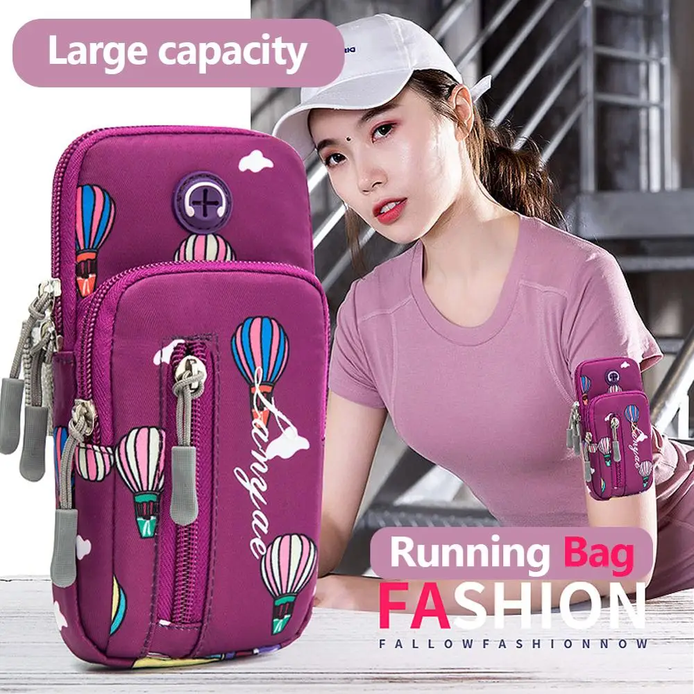 Для бега для мужчин и женщин на руку Сумки телефона деньги ключи спорта открытом