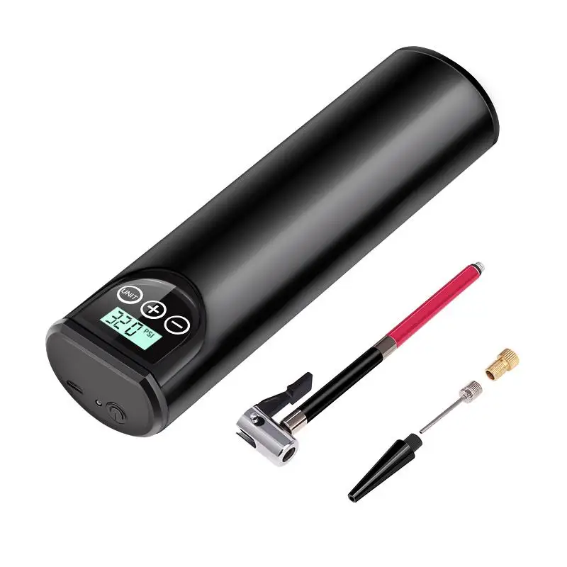 Precio AOZBZ-bomba De Aire Portátil Recargable, Inflador De Neumáticos Inalámbrico, Compresor Digital, Bomba De Llanta Para Coche, 12v, 150PSI