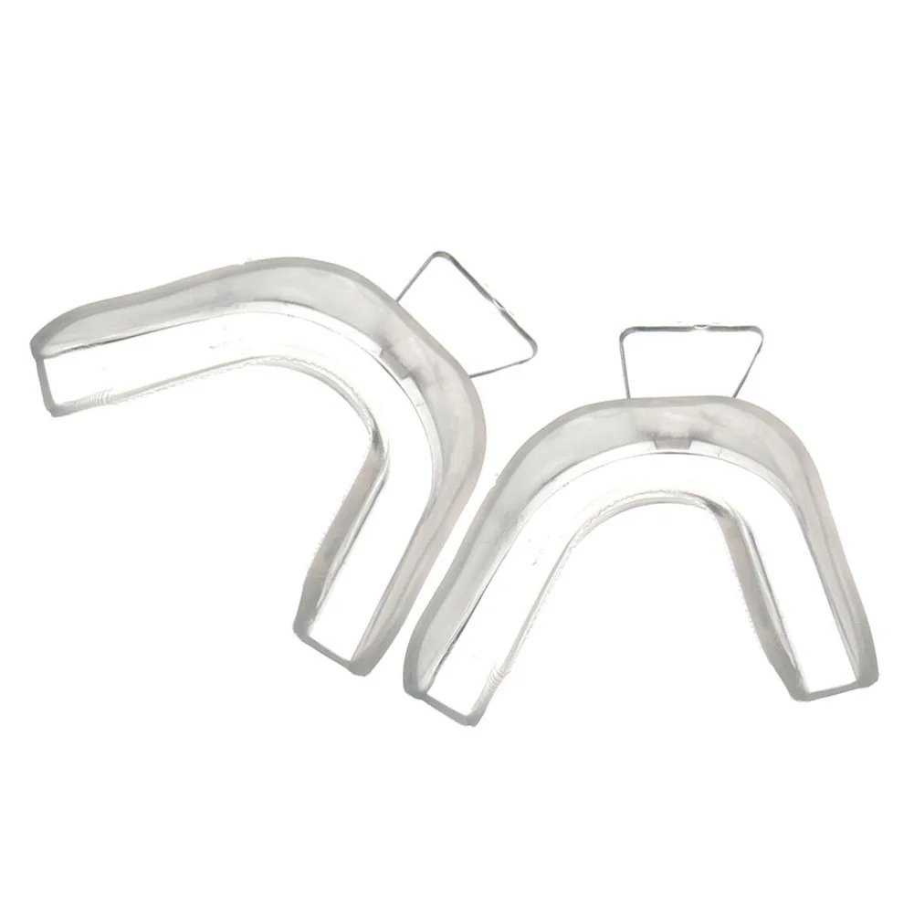 

2Pcs Thermoform Moldable Mouth Teeth Dental Trays Tooth Whitening Guard Whitener