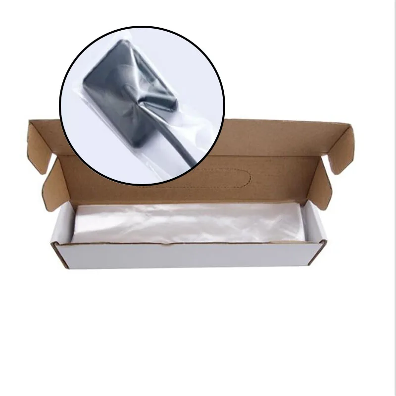 Protector desechable de plástico para Sensor de rayos X, 500 unids/caja, funda de espejo para la boca, funda para Sensor de rayos X, Material de cubierta de película protectora