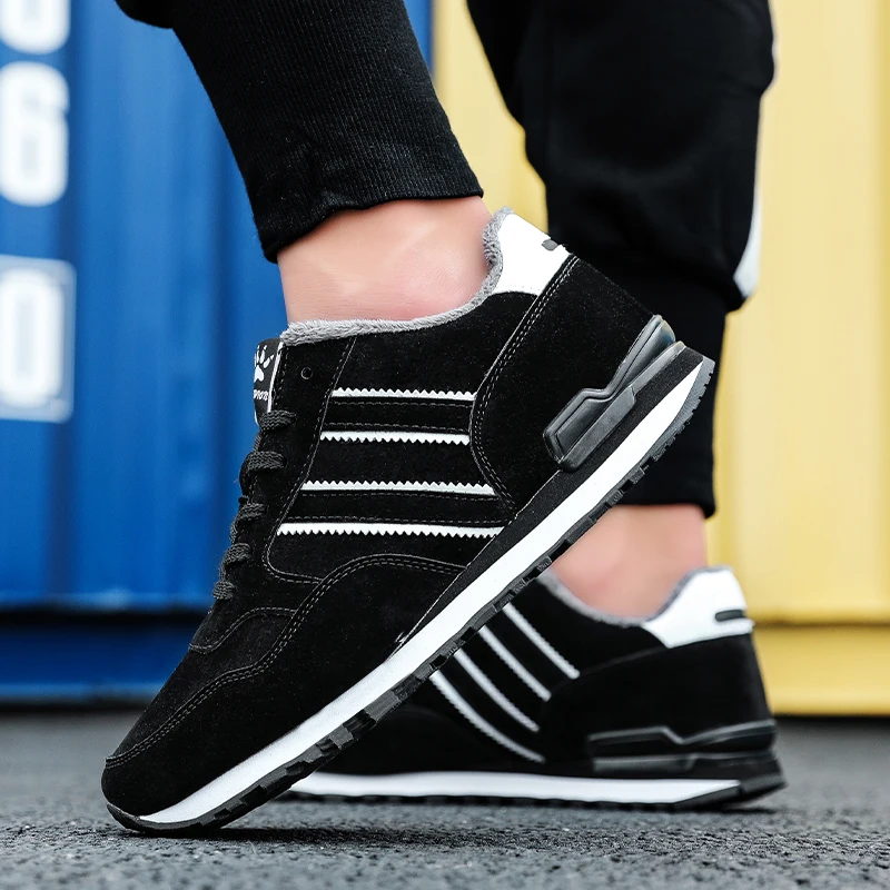 Classic Mens Walking Shoes Outdoor Sport Male Shoes Flats Men Sneakers Autumn Jogging Shoes for Men Scarpe Uomo Men Footwear 45