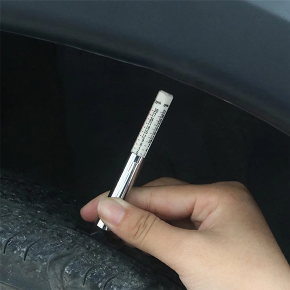 Универсальные шины измерительная ручка цветная шина глубина протекторного