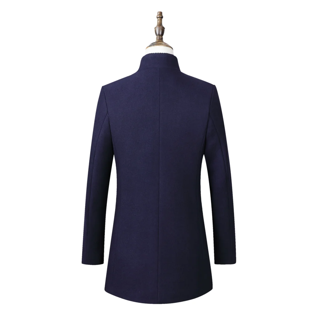 Хороший новый мужской шерстяной костюм дизайнерское шерстяное пальто