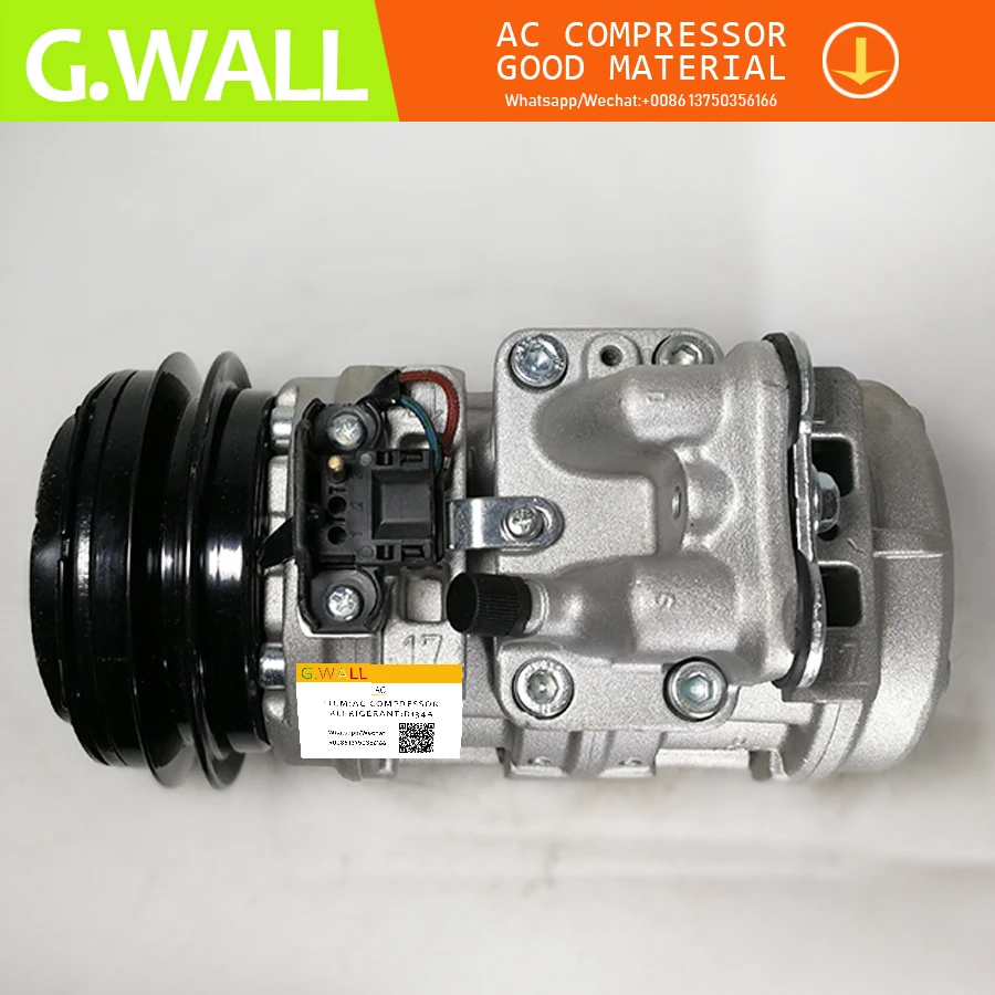 Компрессор кондиционера 10P17C для автомобилей MERCEDES BENZ W126 116131000180 116131000188 4677205 A0002302511