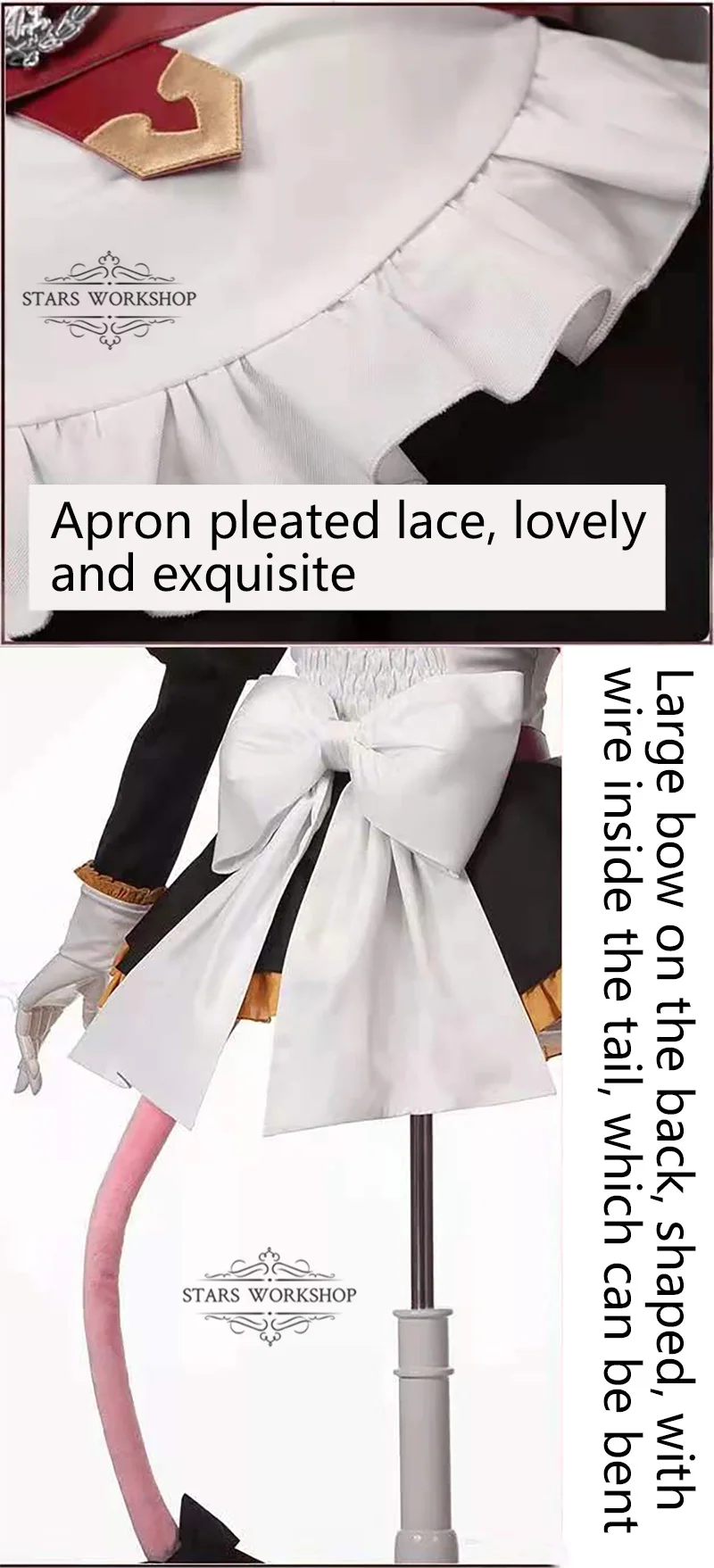 FGO Fate Grand Order Apocrypha Rider Astolfo косплей костюм горничной платье женское маскарадное