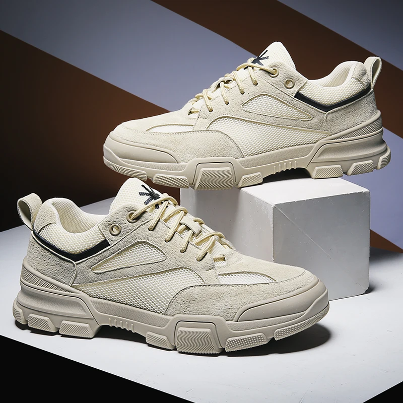 Новинка 2019 года модная мужская спортивная обувь на плоской подошве повседневная