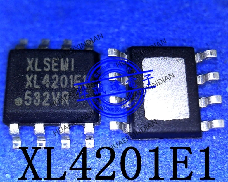 

1Pieces New Original XL4201E1 XL4201 SOP-8 In Stock Real Picture