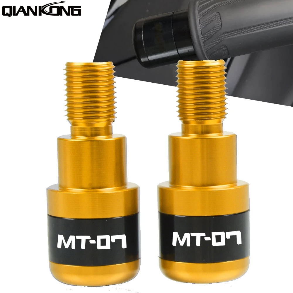 

Для YAMAHA MT07 mt-07 2014 2015 2016 2017 2018 Motorcycle мотоцикл 7/8 "22 мм руль ручки слайдер обработчик бар концы