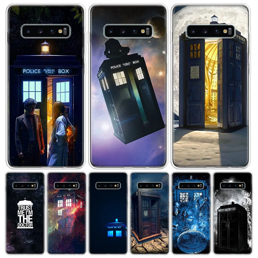 Чехол Tardis для телефона Samsung Galaxy A51 A71 A50 A10 A20E A30 A40 A70 M30S A01 A21 A6 A7 A8 A9 Plus | Мобильные