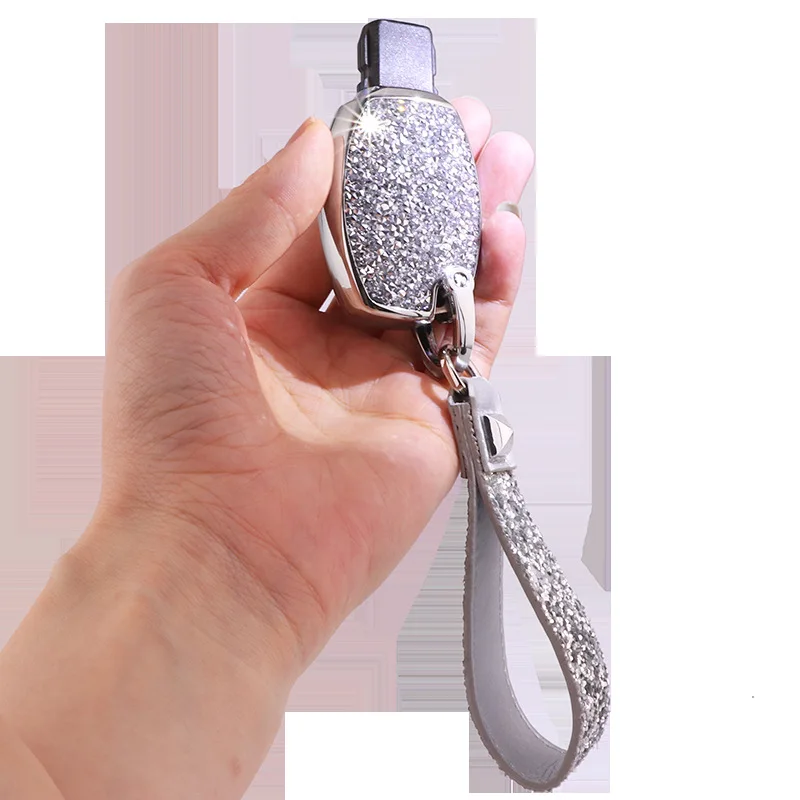 Чехол для автомобильного ключа Mercedes benz A B R G Class GLK GLA w204 W251 W463 W176 | Автомобили и