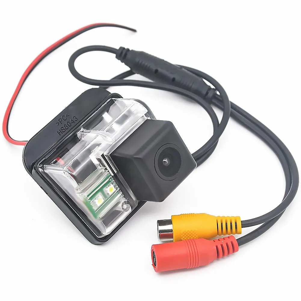 Интеллектуальная динамическая траектория парковочная линия камера заднего вида