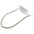 Цепочка для защиты от потери для мужчин и женщин, ожерелье из искусственной кожи с ремешком для защиты от солнцезащитных очков, 1 шт.