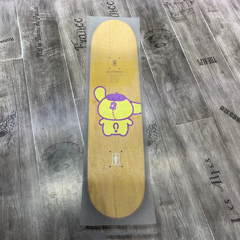 

Air Hole Skateboard Sandpaper Sticker Abrasive Sandpaper Grunge Thicker Hollow Rullalautatarvikkeet Skateboard Sticker KC50PJ
