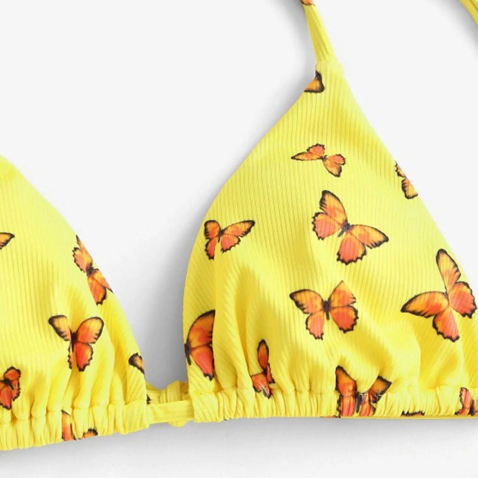 2021 пикантные искусственное Новогоднее дерево с милой бабочкой в точку бикини Для