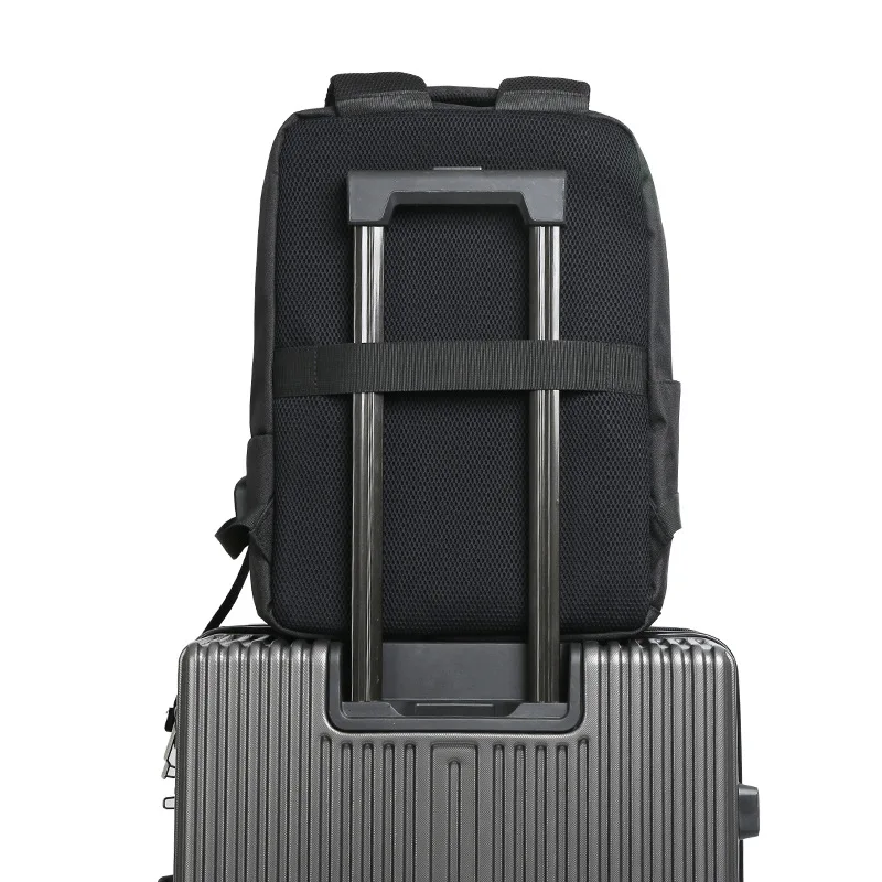 

14 inch Laptop Men Backpacks Anti Theft Oxford School Fashion Travel Male Mochilas Feminina Casual Women Schoolbag USB Charging