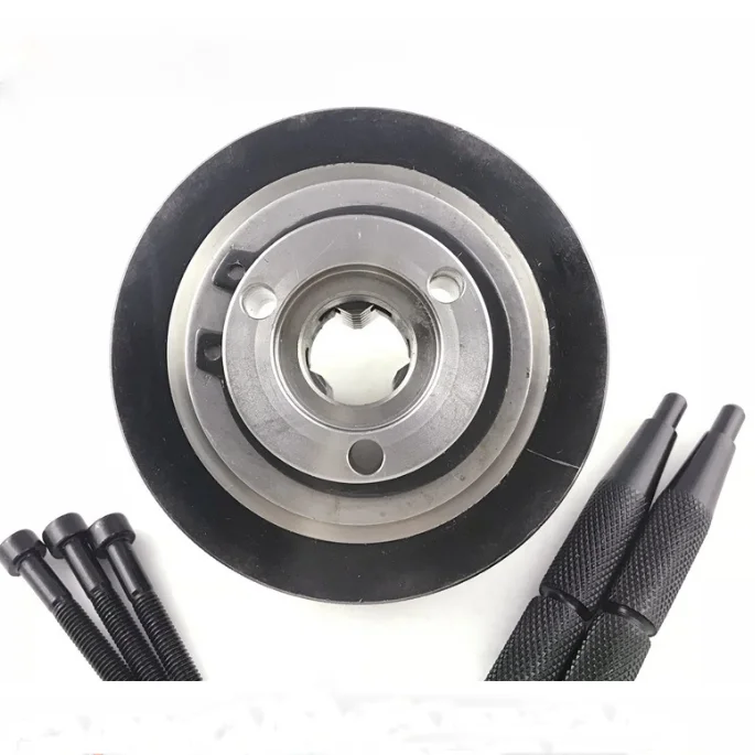 100 мм 4 &quotтокарного патрона 3 челюсти ручной мини Самоцентрирующийся зажимной