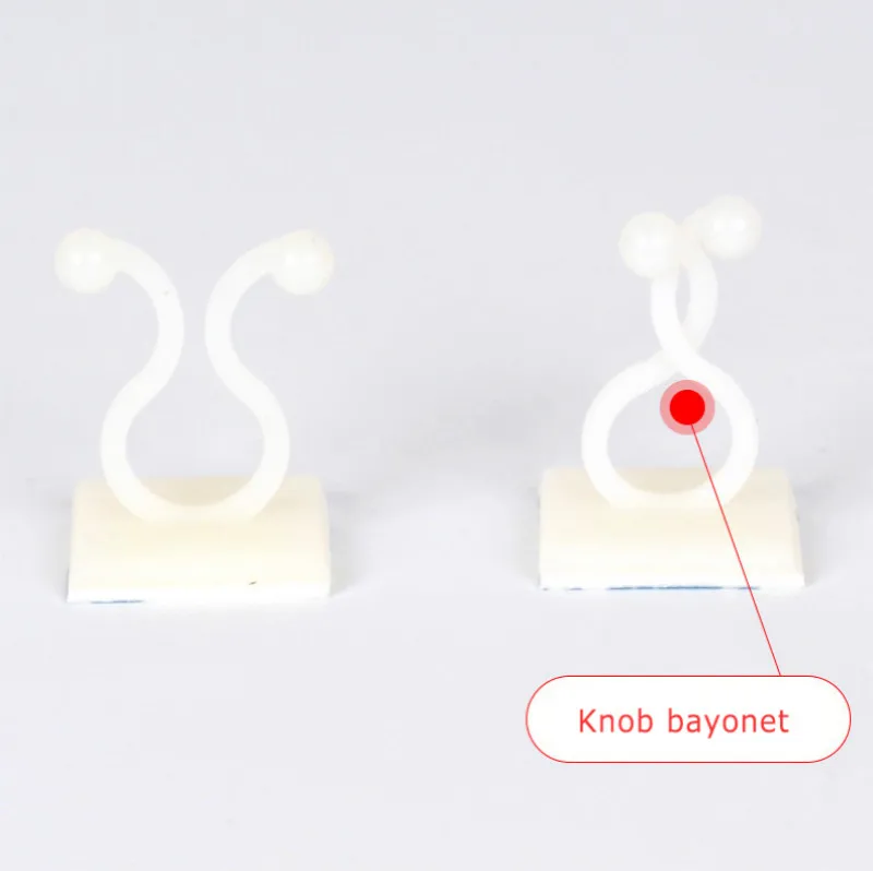 

5/10/20pcs Invisible Wall Rattan Clamp Clip Plant Climbing Wall Clip Wall Vines Fixture Wall Sticky Hook Holder Plant Stent