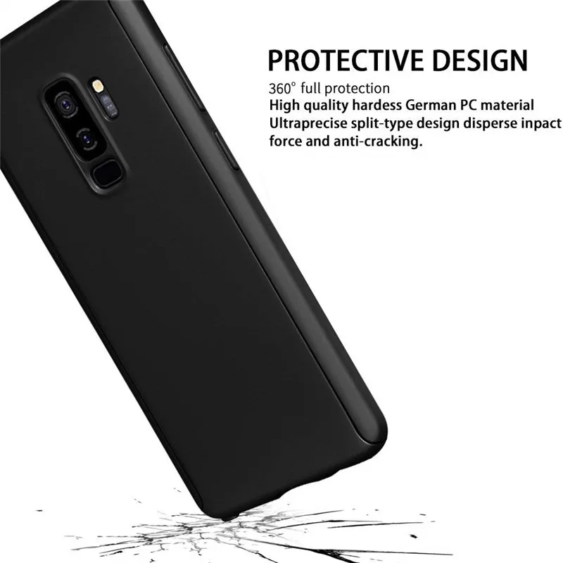 360 Full Protective Phone Case for Samsung Galaxy A10 A20 A40 A50 A70 S8 S9 S10 Plus S7 edge A8 A6 2018 note 9 10 Capa Cover M20 |