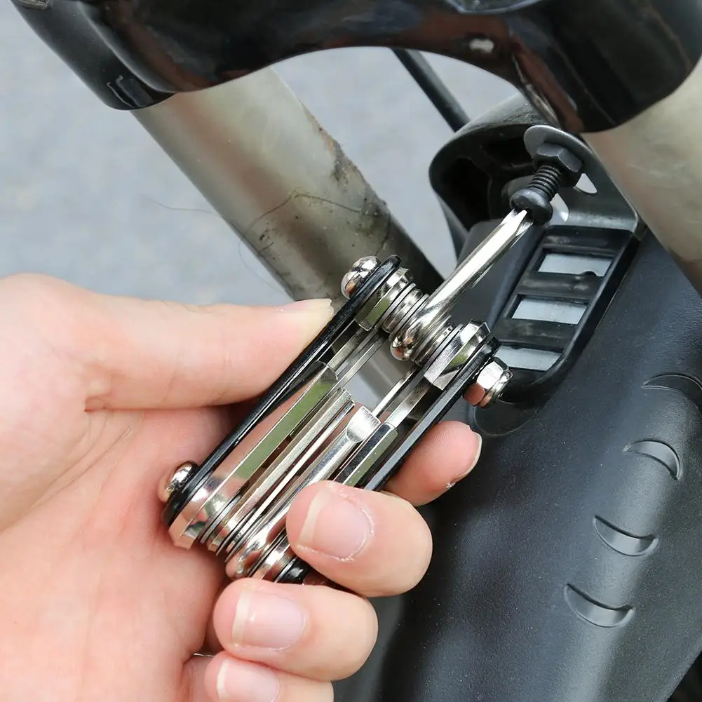 Набор инструментов для ремонта велосипедов отвертка из углеродистой стали