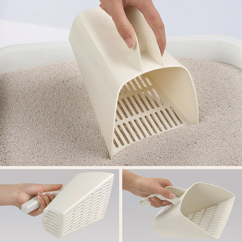 

Fully Enclosed Cat Litter Box 8L/15L Furniture for Cats Potty Toilet Pet Sandbox Tray