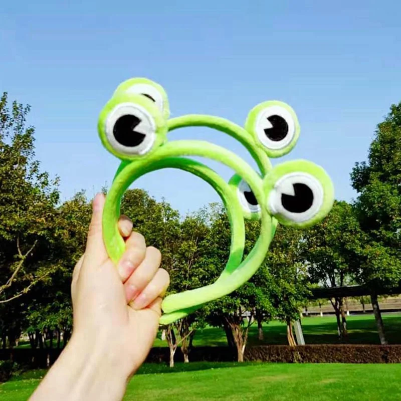 Детская повязка на голову с лягушкой цвет в ассортименте| |