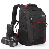 photography camera backpack large capacity digital camera bag anti theft travel waterproof dslr padded water resistant lens case