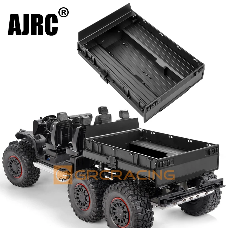 AJRC TRAXXAS TRX-6 G63 задний отсек ABS черный Задний ковш трактор инженерный грузовик