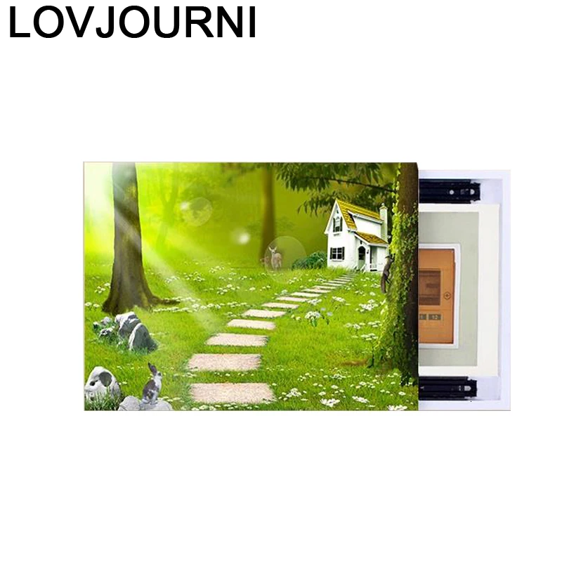 Электрический счетчик Cuadro Decorativo Obraz Plakat Quadro Decoracion Hogar современный плакат и