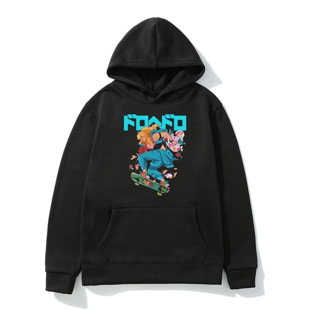

Anime Dorohedoro Harajuku Hoodie Men Women Funny Cartoon Graphic Print Hooded Sweatshirt Autumn/winter Fleece Pullover Hoodies
