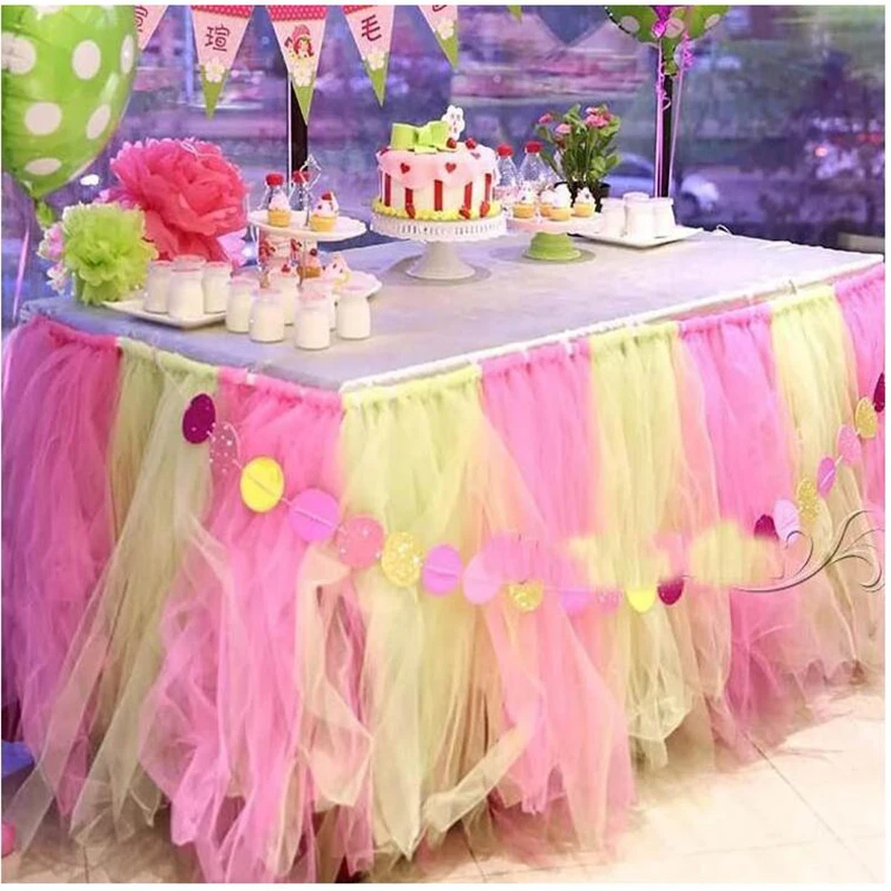 Рулон тюля сетчатая органза лента в катушке стол юбка пачка Свадебная вечеринка