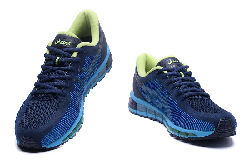 Новое поступление, оригинальные мужские кроссовки Asics Gel-Quantum 360, дышащие устойчивые кроссовки для бега, уличные теннисные кроссовки Hongniu