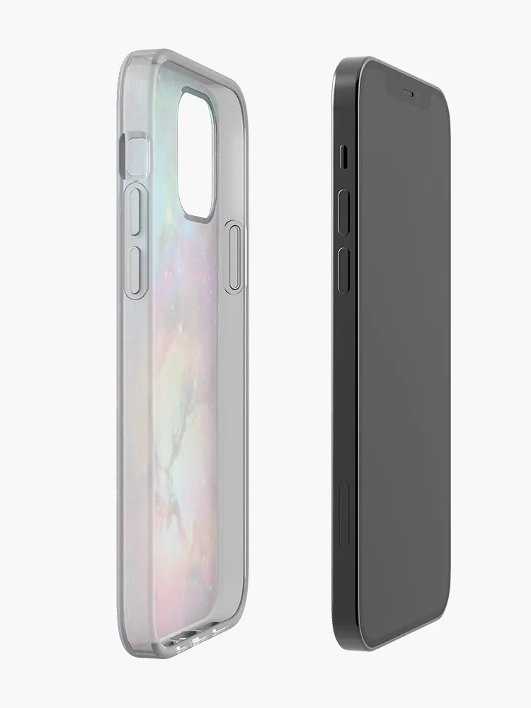 Чехол для телефона с радужной Туманностью настраиваемый iPhone X XS XR Max 11 12 13 Pro Mini 6 6S 7