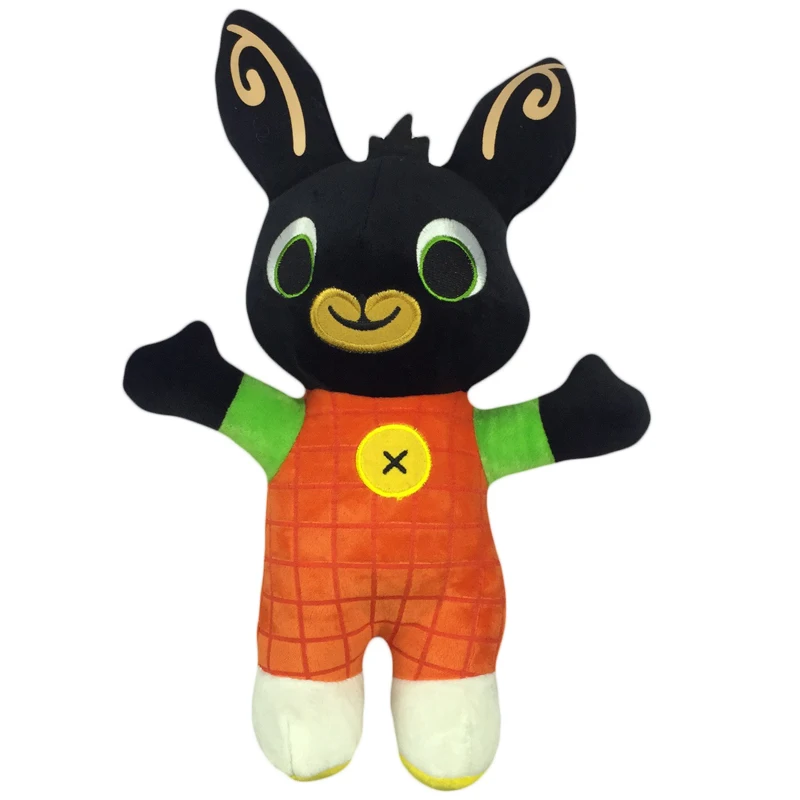 15cm Настоящая плюшевая игрушка Bing Bunny sula flop Hoppity Voosh pando bing coco, куклы peluche, игрушки для детей на день рождения, рождественские подарки - Цвет: 15cm