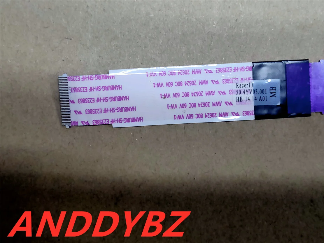 Оригинальный кабель для ноутбука HP Probook 430 G1 аудиоплаты USB 50.4YV03.001 бесплатная