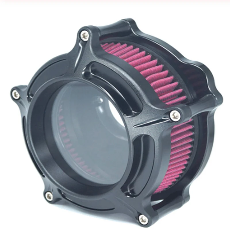 Воздушный фильтр Clarion Просвечивающая система воздухозаборника набор Cnc для Harley