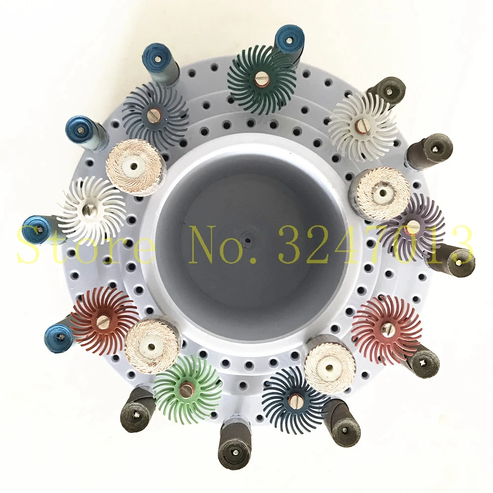 Роторные инструменты патрон откидное колесо радиальная щетина диск наждачная