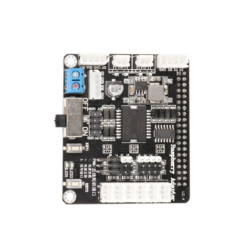 Многофункциональная Плата расширения Raspberry Pi 4 го поколения совместимая с 3B + / 3b