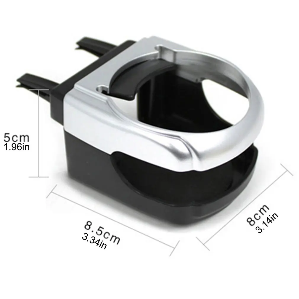 

Universal AUTO Car Cup Holder Outlet Air Vent Cup Rack Beverage Mount Insert Stand Holder Auto Car Accessories